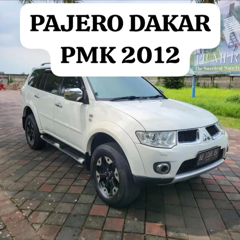 Dijual paj3ro Dakar matic 2012