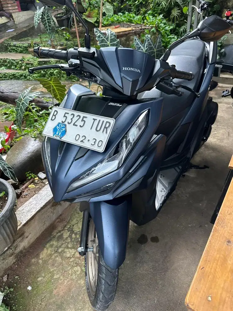 Vario 125 CBS ISS Blue