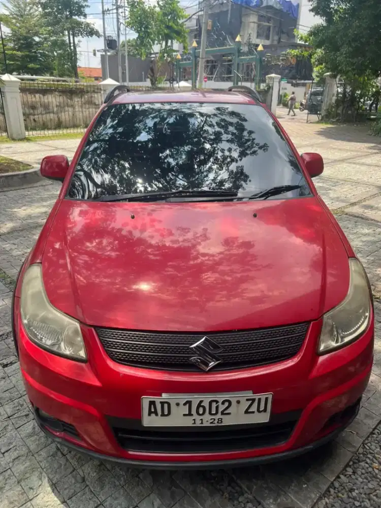 Suzuki sx4 2017 merah