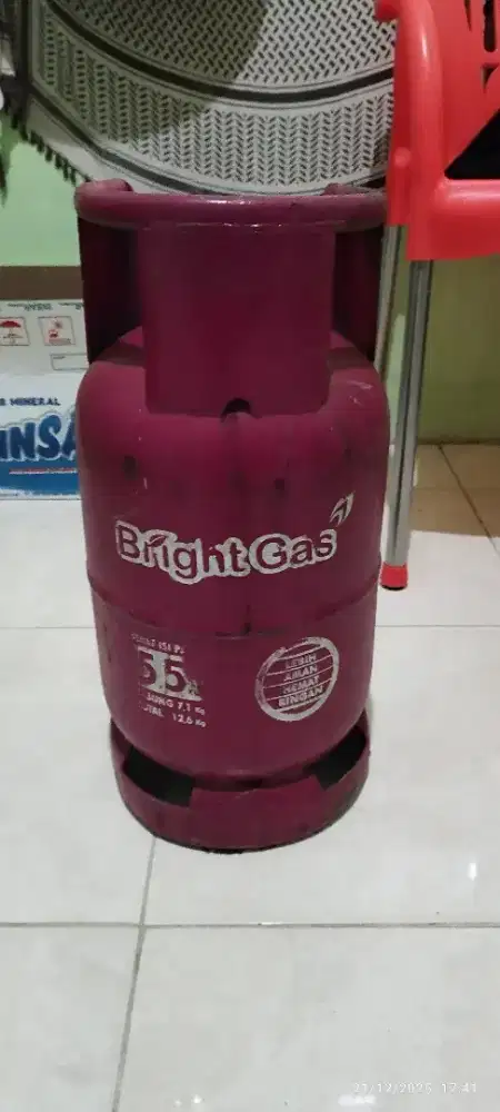 Jual Murah & Cepat ,Tabung Gas 5.5 Kg
