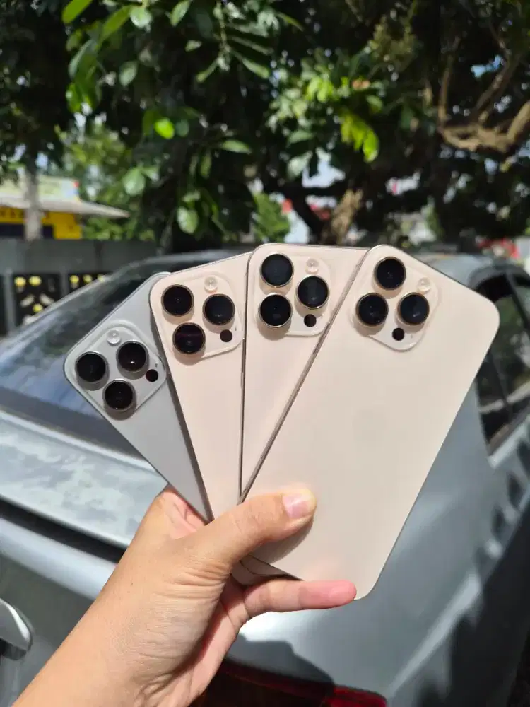 Iphone 16 Promax 256gb garansi panjang