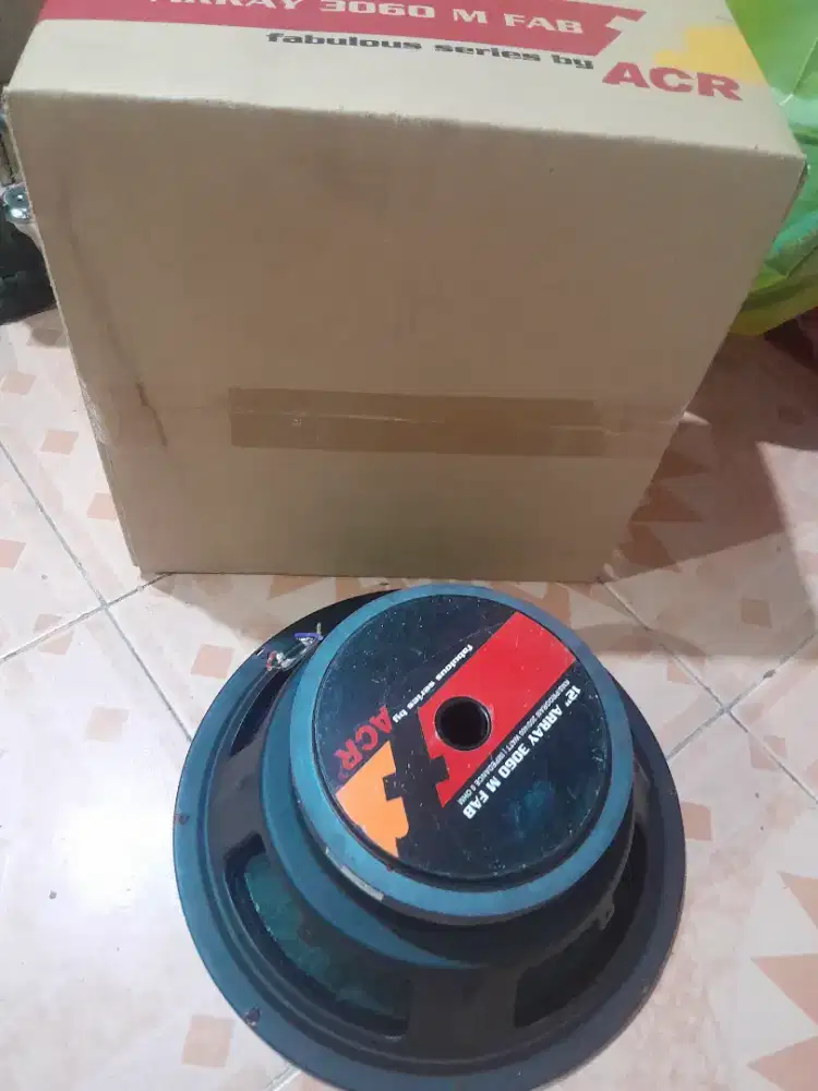 Speaker acr fabulous 12 inch