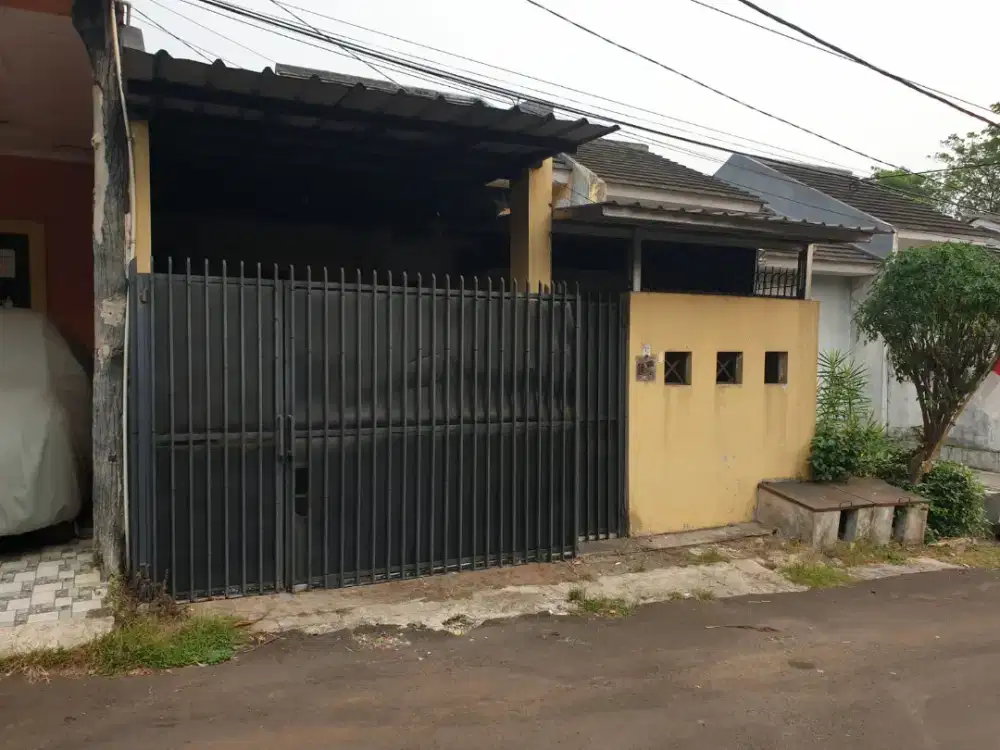 RUMAH DIJUAL ATAU DIKONTRAKKAN