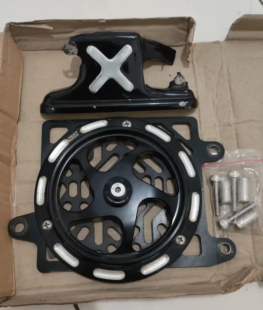 Paket Cover Radiator Vario 125/150