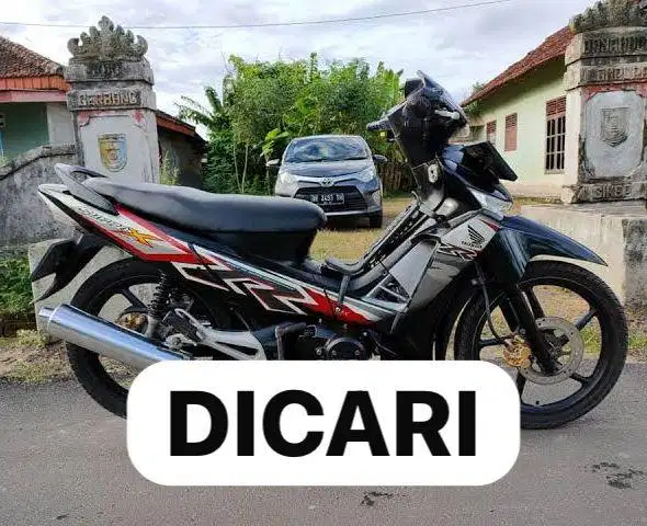 Di Cari Supra X 125 Double Disk DD Tahun 2009 Karbu Supra X 2011