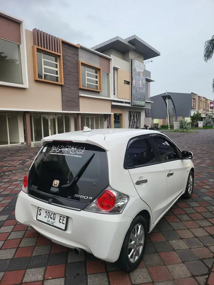 Dijual Brio E 2015 manual
