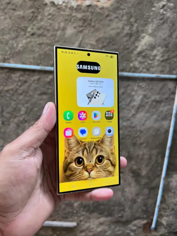 SSMSUNG S24 ULTRA 5G VARIAN RAM 12/512 NO MINUS LCD AMAN