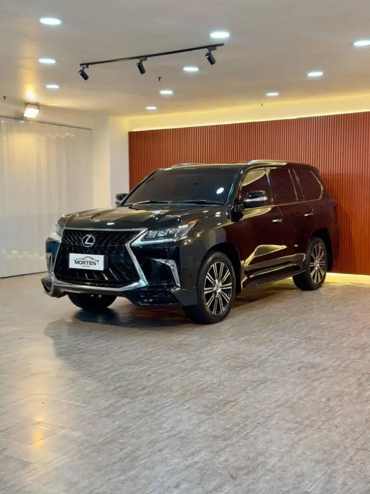 Lexus LX570 Sport 5.7L Tahun 2019 Km 58 Rb Record