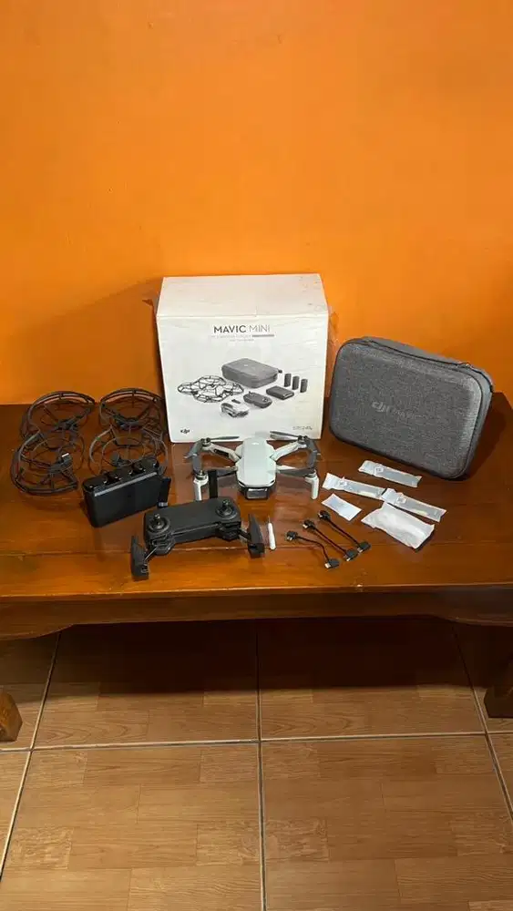 DRONE DJI MAVIC MINI COMBO BEKAS SECOND SURABAYA