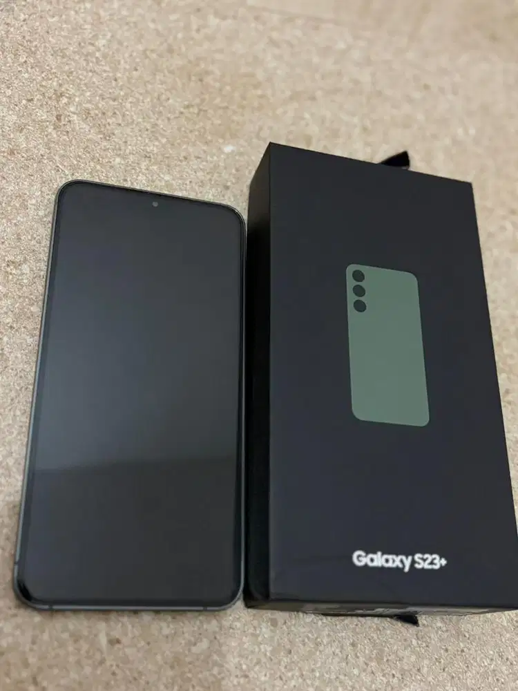 Samsung S23 + Green 256 gb