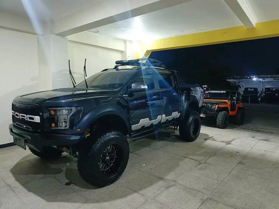 Ford Ranger Wildtrack 3.2CC Modif F150