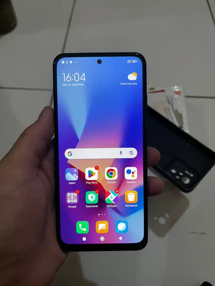 Redmi note 10s NFC 6+2/128gb fullset full orian