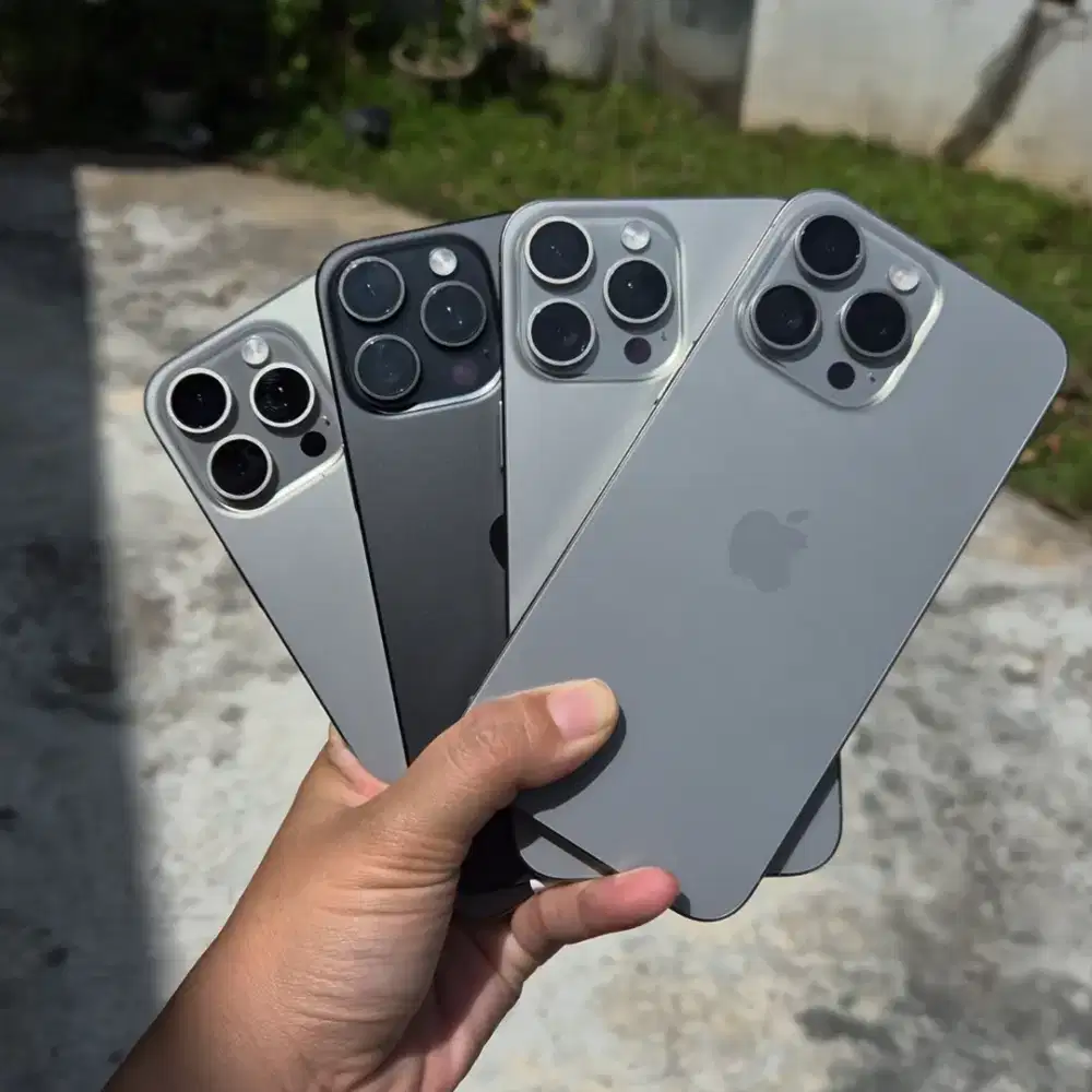 Iphone 15 Promax 256gb garansi resmi