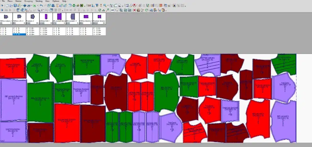 Jasa pembuat pola komputer