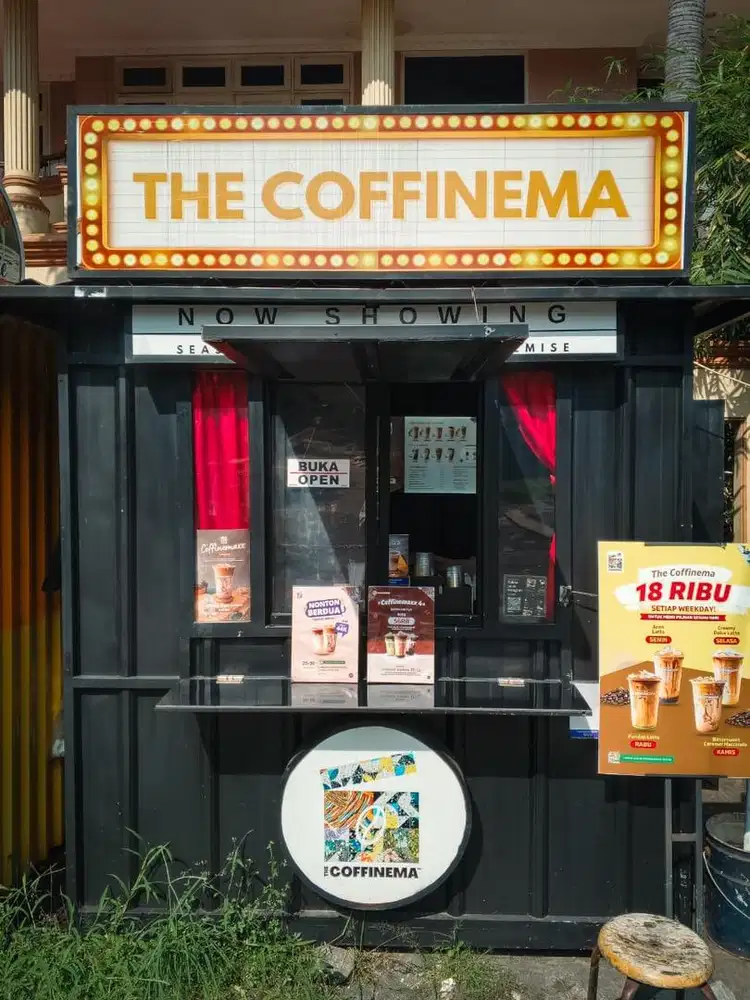 Container Booth ex Coffinema