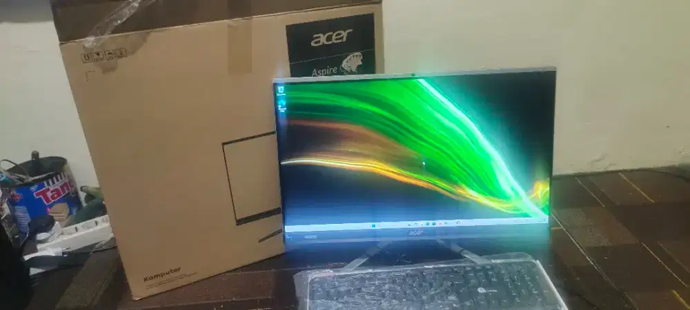 PC ALL IN ONE ACER Intel Core i5 gen11 Ram 8GB SSD 512GB layar 24in