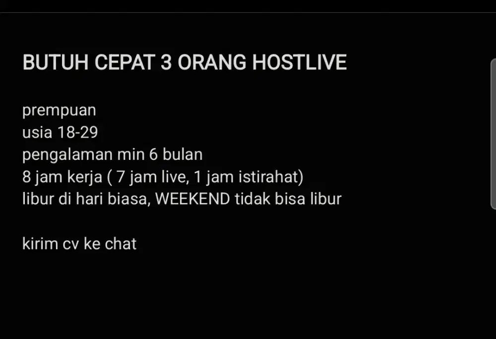 loker host live