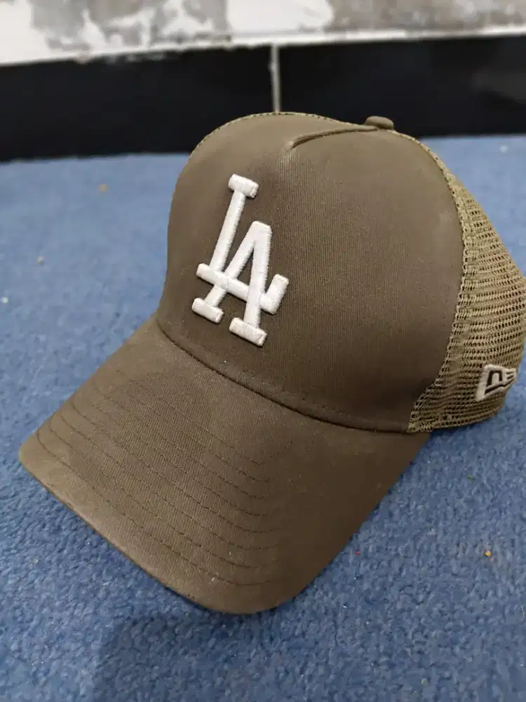 Topi New Era Trucker Los Angeles Dodgers Series original