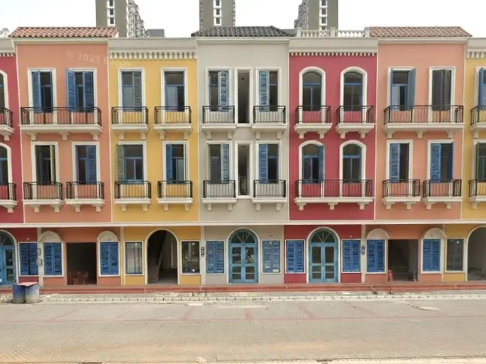 Ruko Osaka 3lt luas 90m PIK 2 Pantai Indah Kapuk