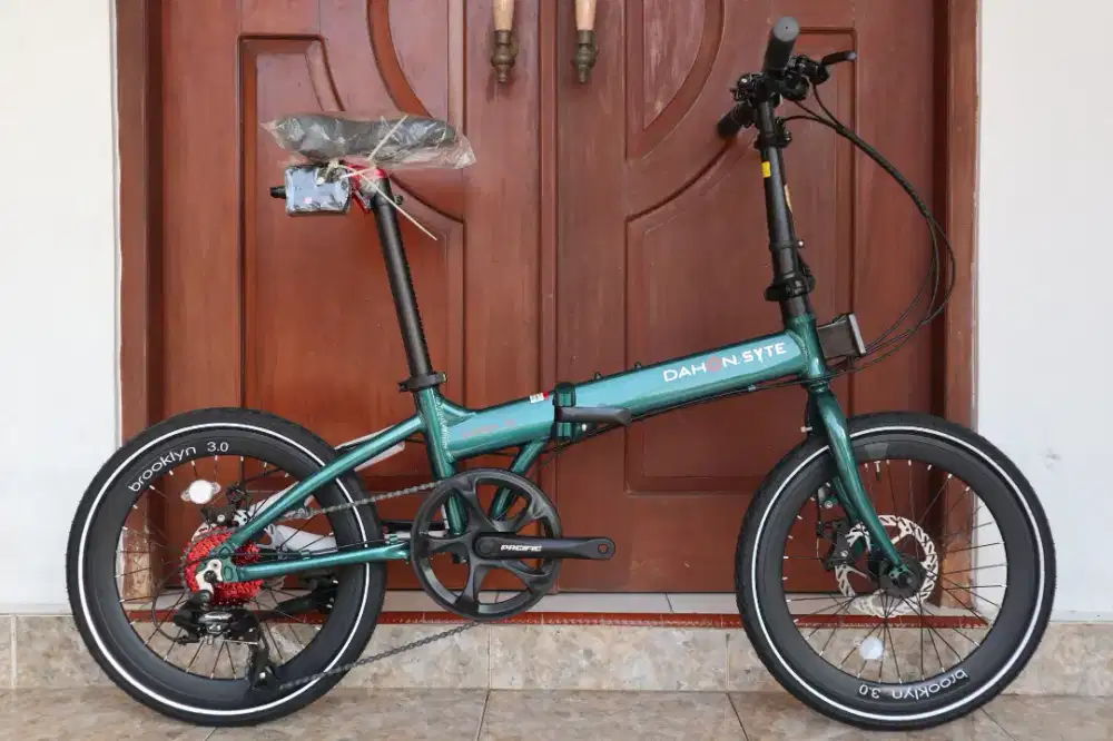 SEPEDA LIPAT 20 DAHON BROOKLYN 3.0 SHIMANO