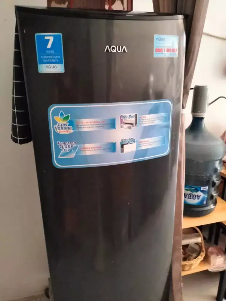 Jual kulkas merk aqua