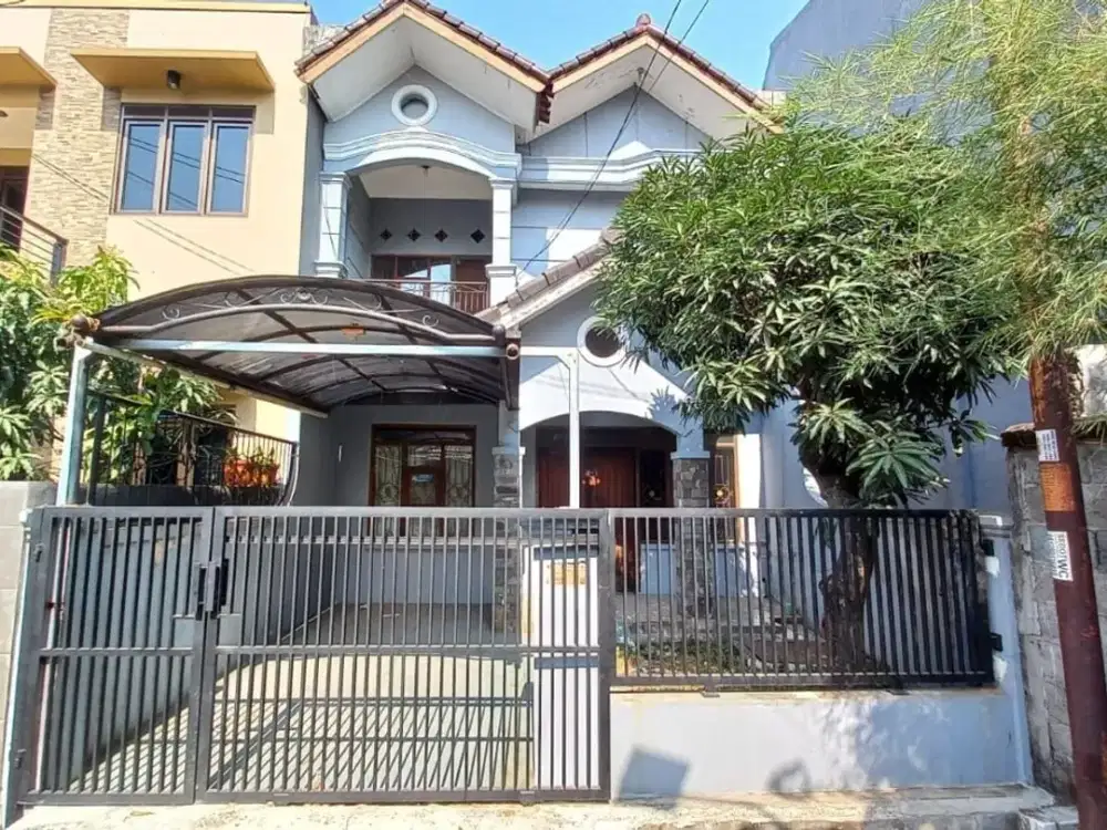 Jual rumah cluster, Strategis dekat jalan raya by pass Soekarno Hatta