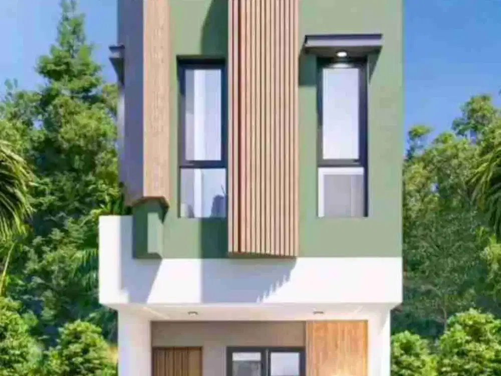 Rumah di Utan kayu selatan 3 lantai dekat RSUD Matraman dan tol Rawamangun