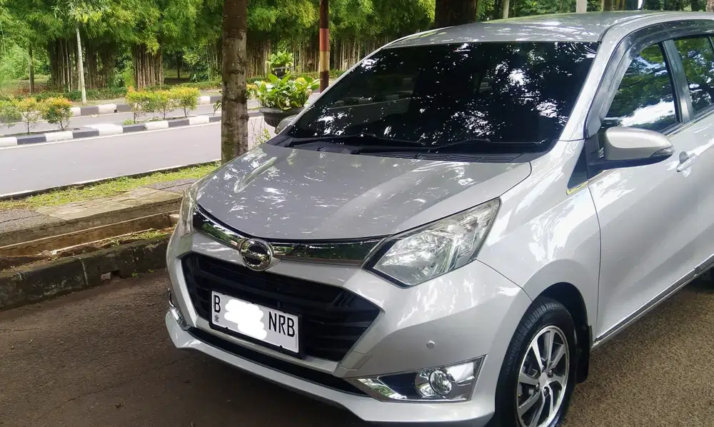 2017 Daihatsu sigra R deluxe AT