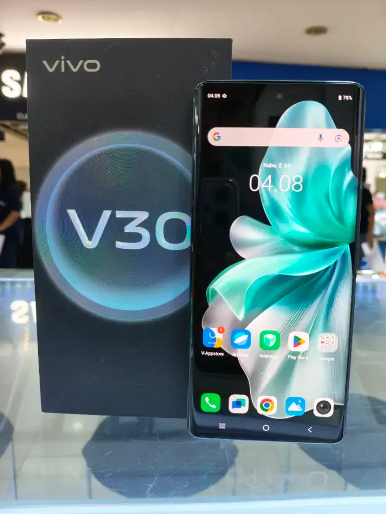 Vivo V30 5G 8/256 Bekas