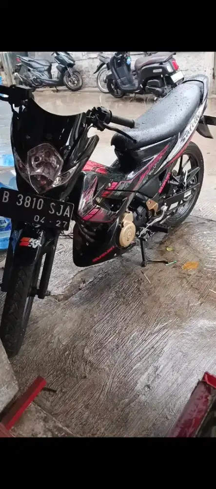 Satria f 2012 barong