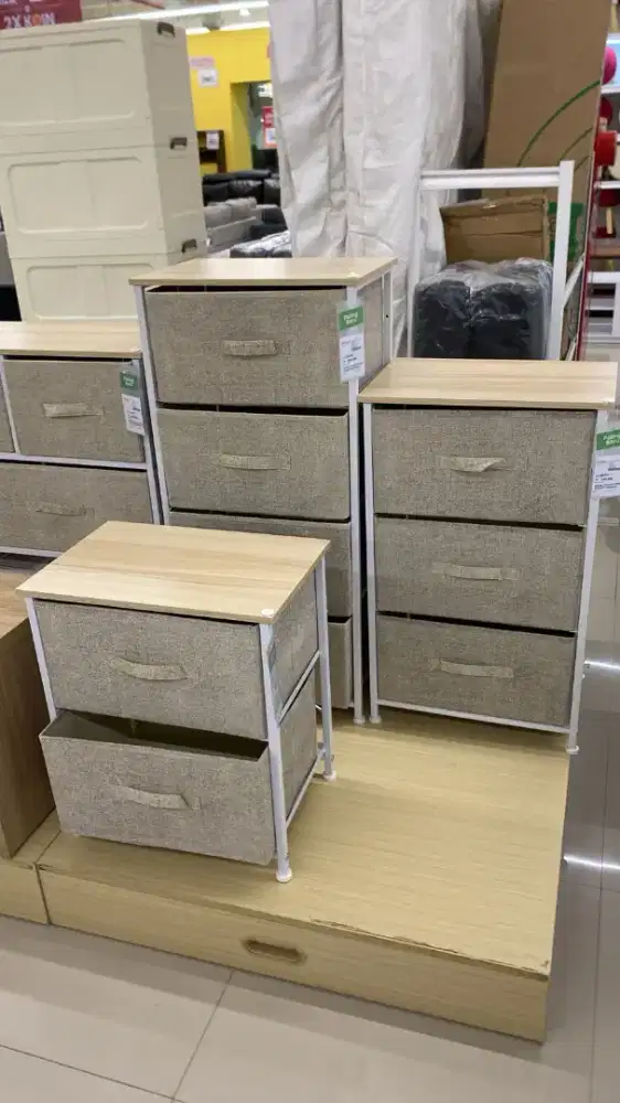 Rak drawers rubina