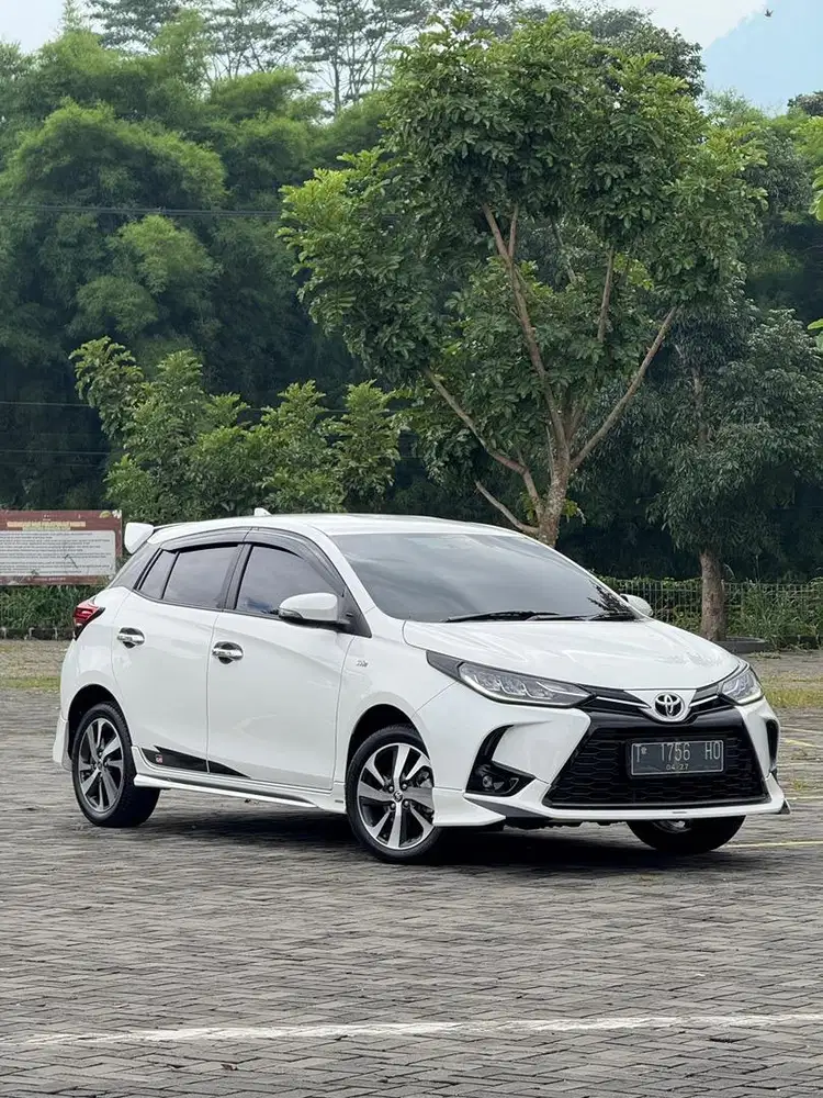 Km 18rb Yaris GR Matic 2022 Antik