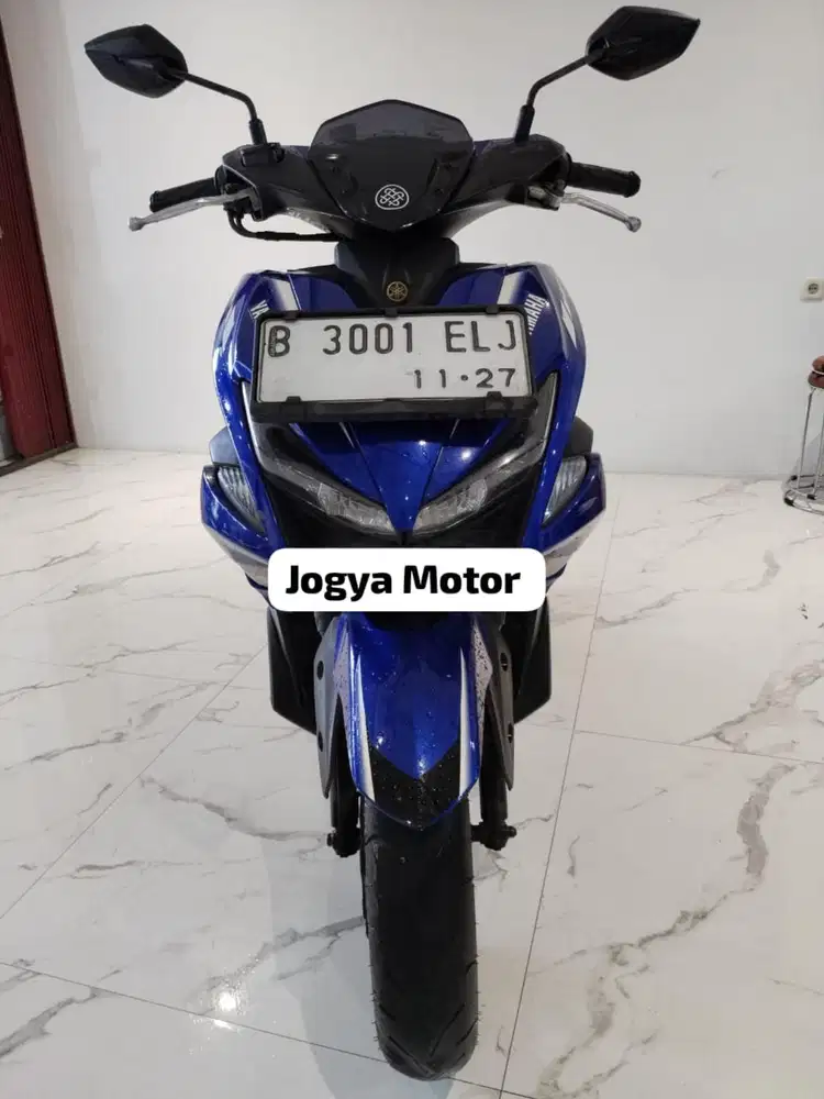 (A) Yamaha aerox R Tahun 2017