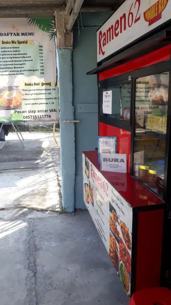 DiJual Gerobak second Murah