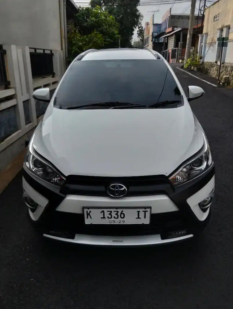 Yaris TRD Sportivo Heyker's Matic Th 217