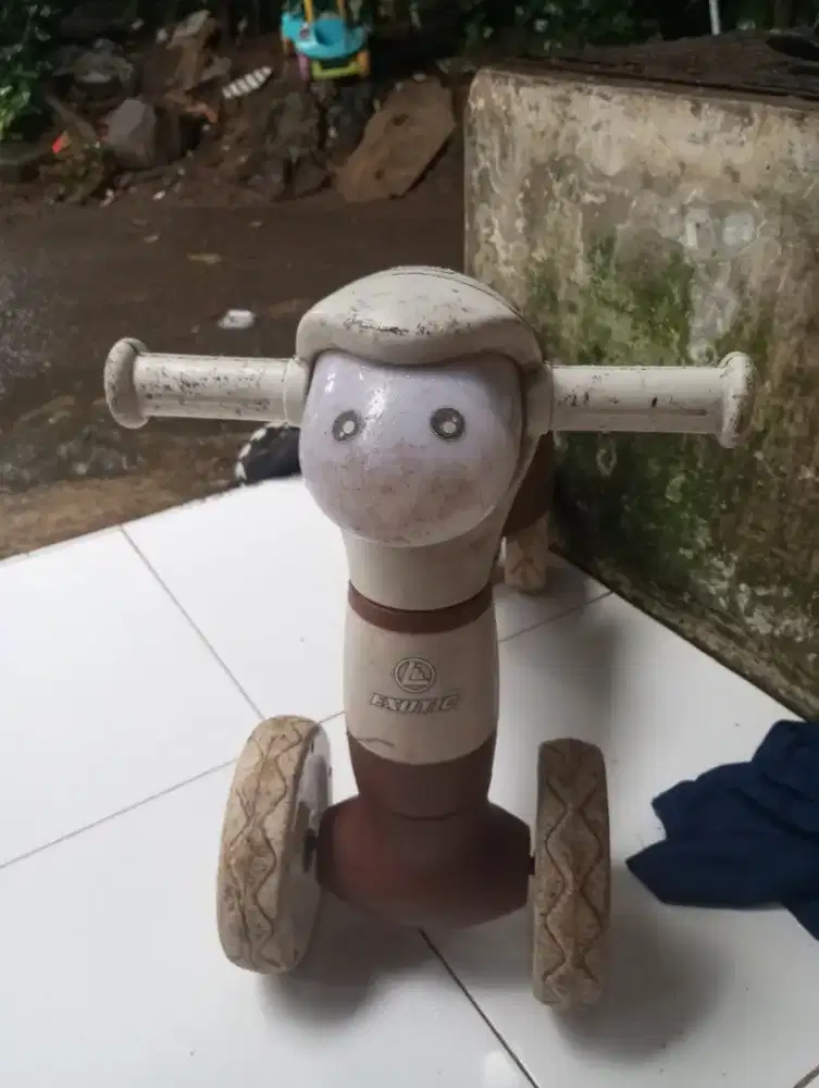 Sepeda exotic balance. Di jual