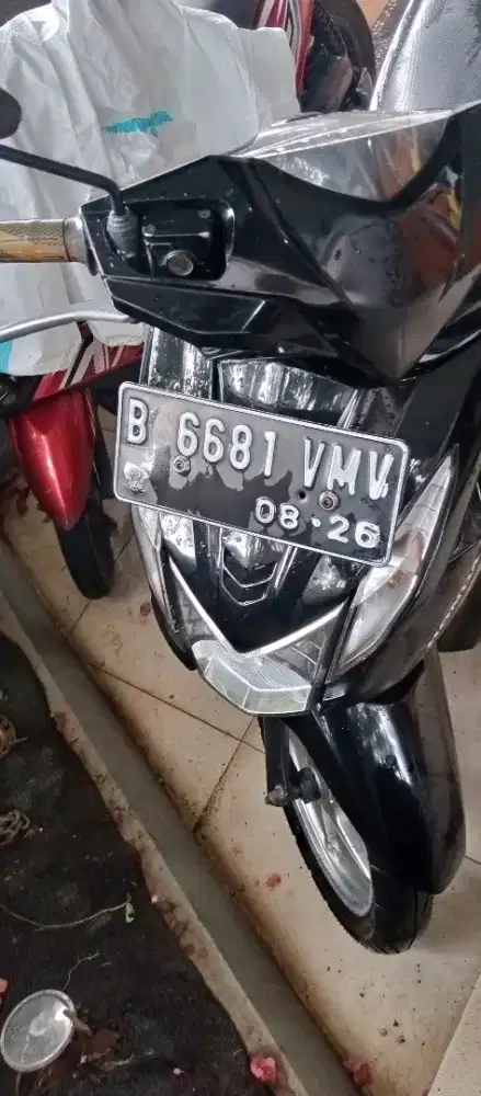 Honda Beat injeksi 2014 Surat Lengkap