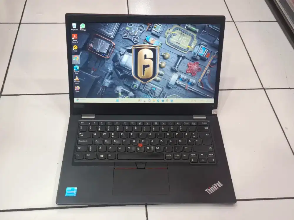 Lenovo Thinkpad L13 /Prosesor Intel Core i3-1115G4/Ram 8GB/SSD 128GB