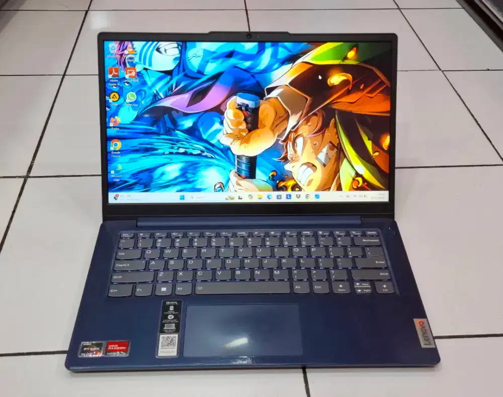 Lenovo Ideapad Slim 3 Processor AMD Ryzen 5 7520U /Ram 8GB /SSD 512GB