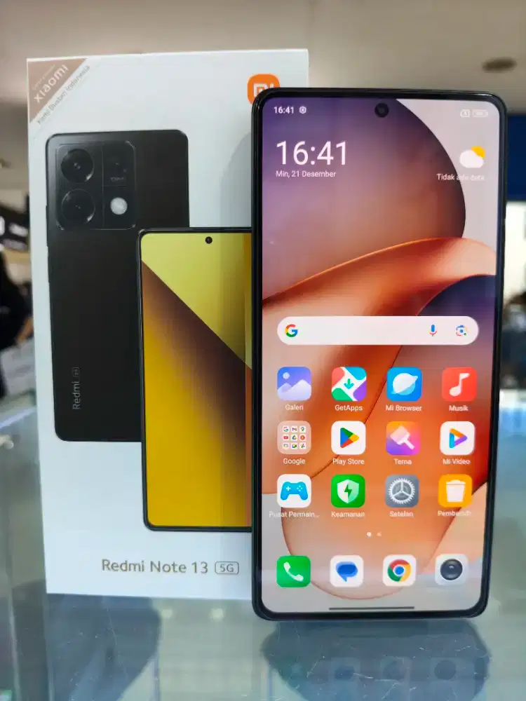 Xiaomi Redmi Note 13 5G 8/256 Bekas