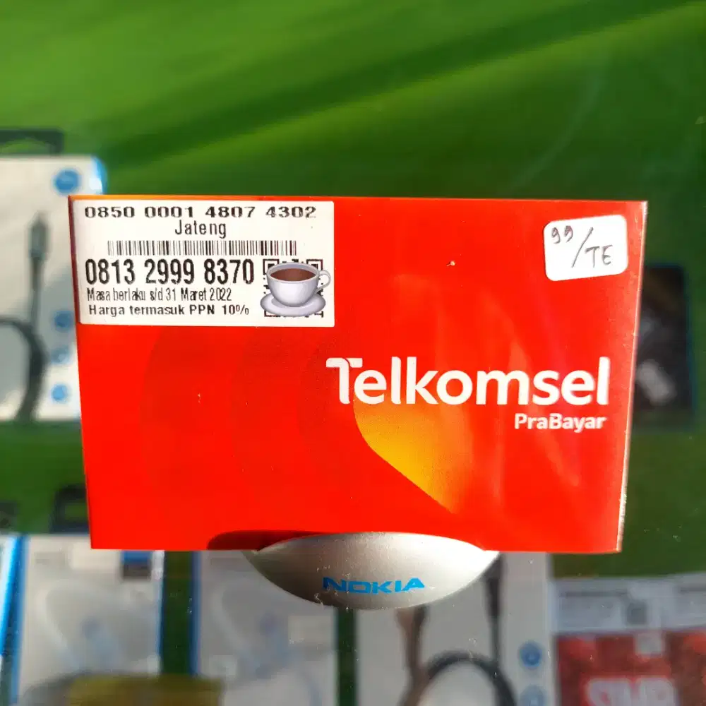 Nomor Cantik Telkomsel Master 8370