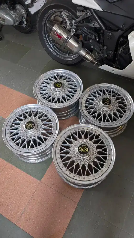 velg linea sport mesh japan 15x6,5