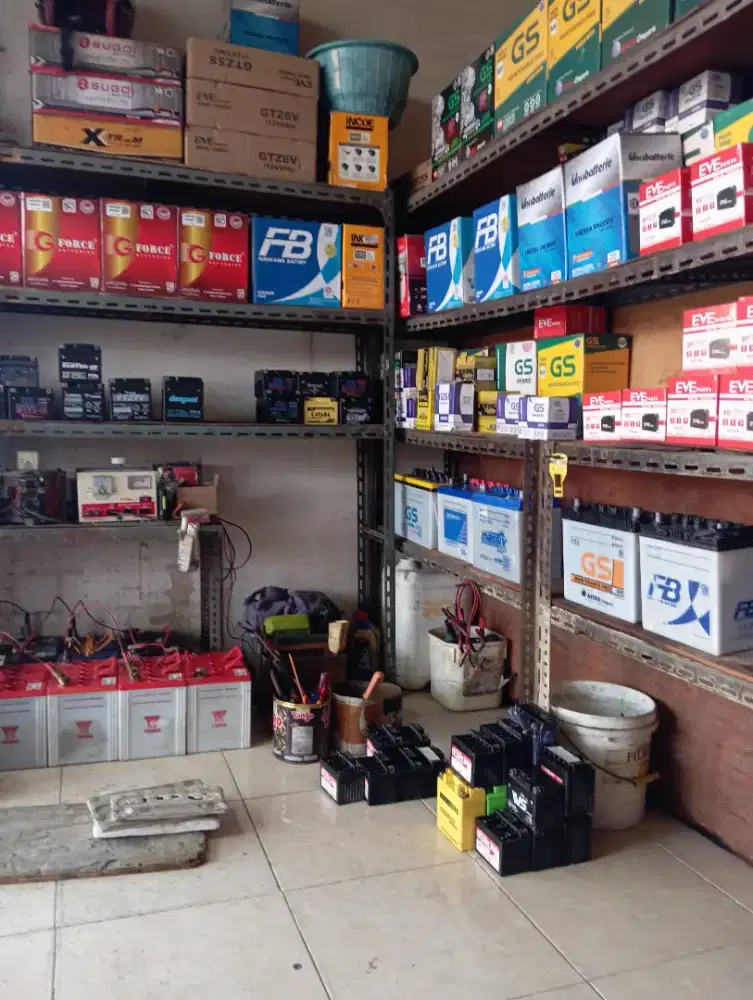 jual beli aki/batrry mobil motor
