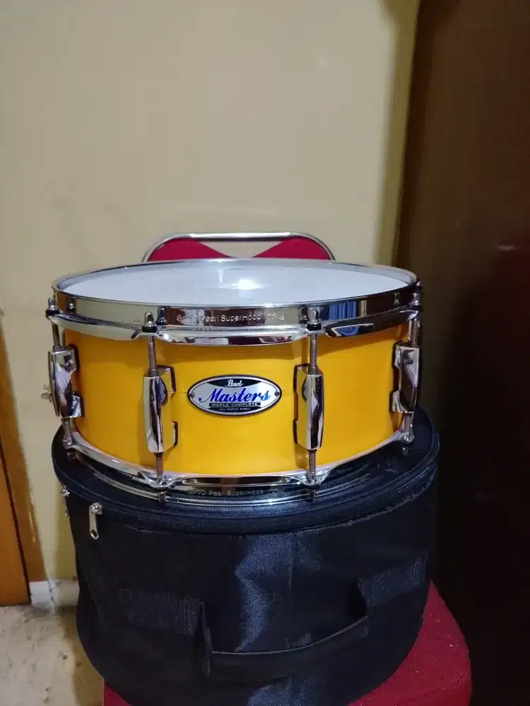 Snare drum Pearl Master Mample Complete 14 x 5,5