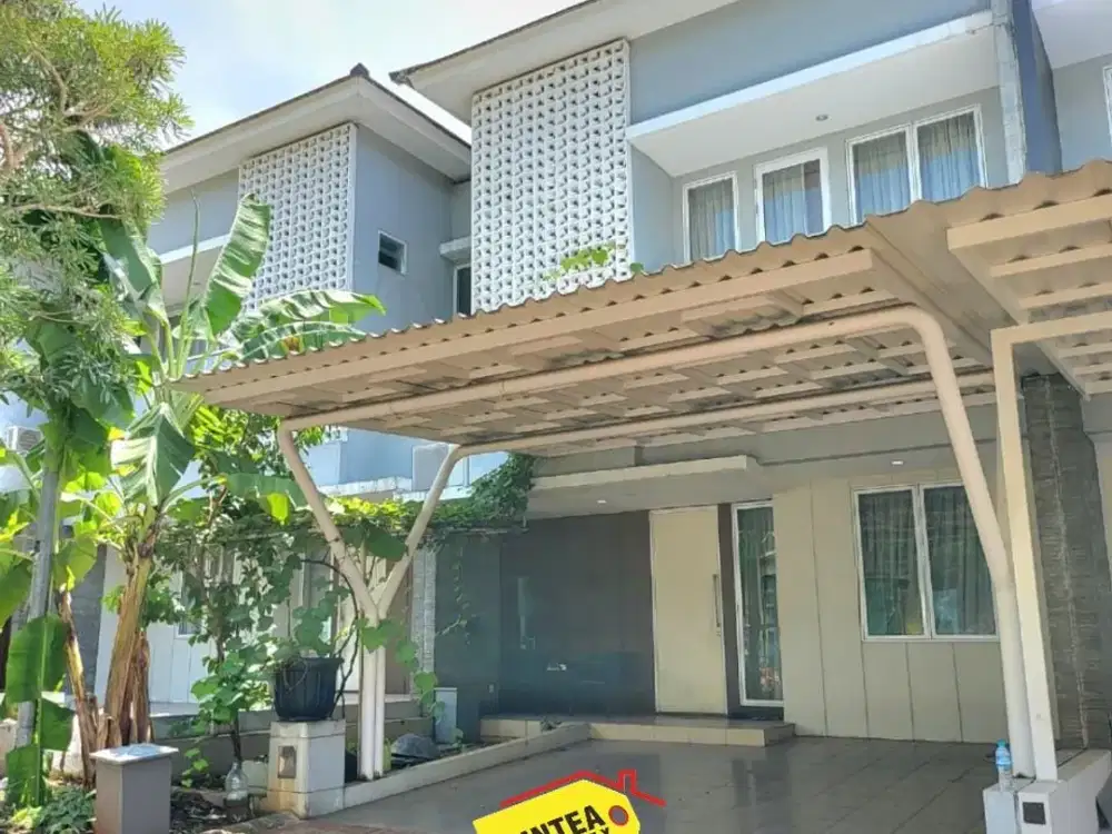 Rumah 2 Lantai Modern Nyaman Dekat Pusat Perbelanjaan Discovery Lumina (Im)