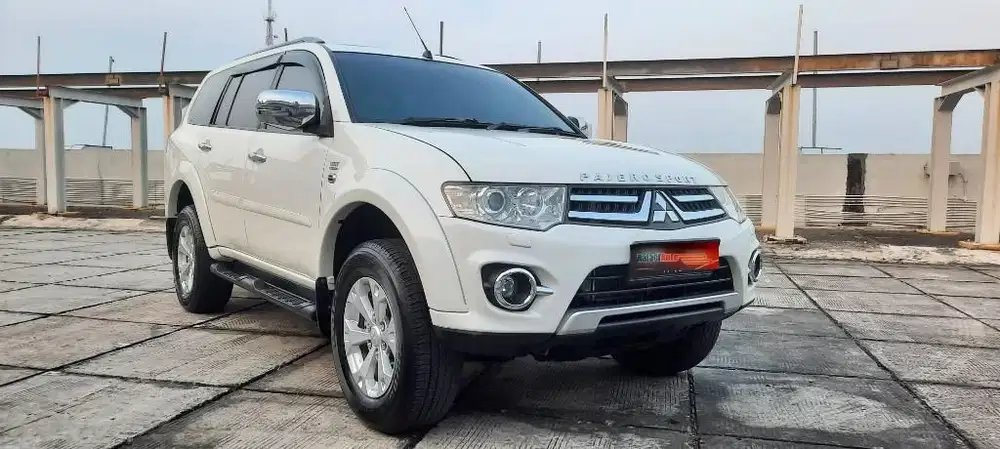 Pajero Sport 2.5 VGT Diesel A/T 2015 Record Resmi, Pajak Nov 2026