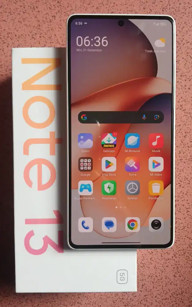 Xiaomi Note 13 5G Ram (12+12GB/256GB) FULLSET