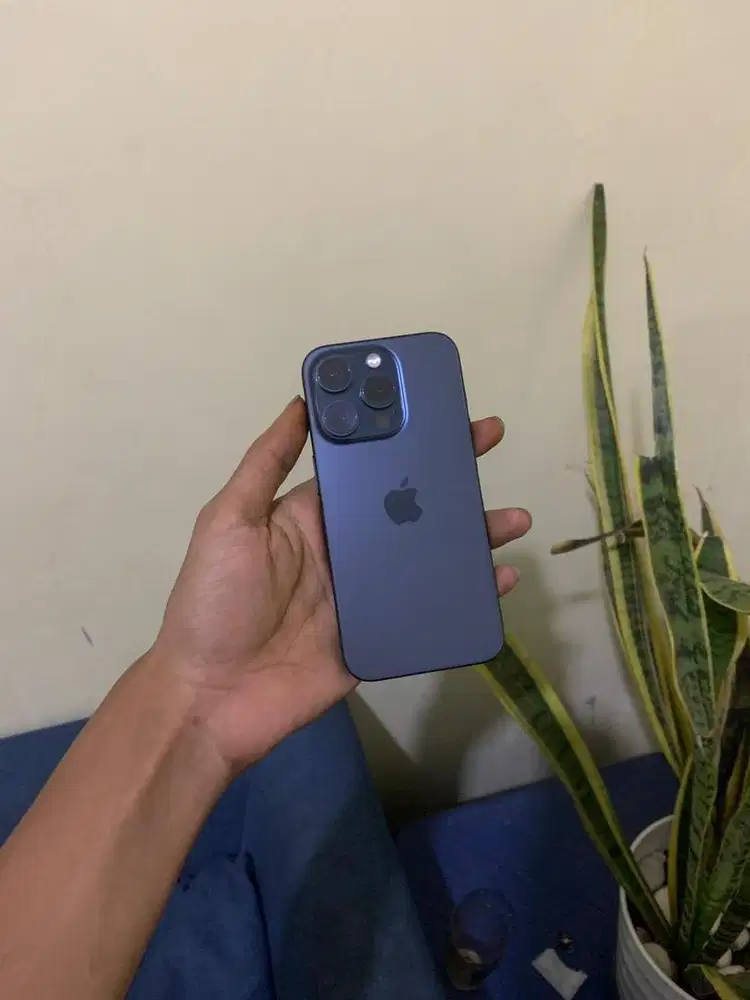 Iphone 15 Pro 128GB Blue Titanium