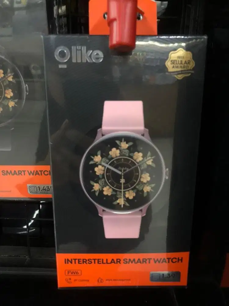 Promo smartwatch olike fw6