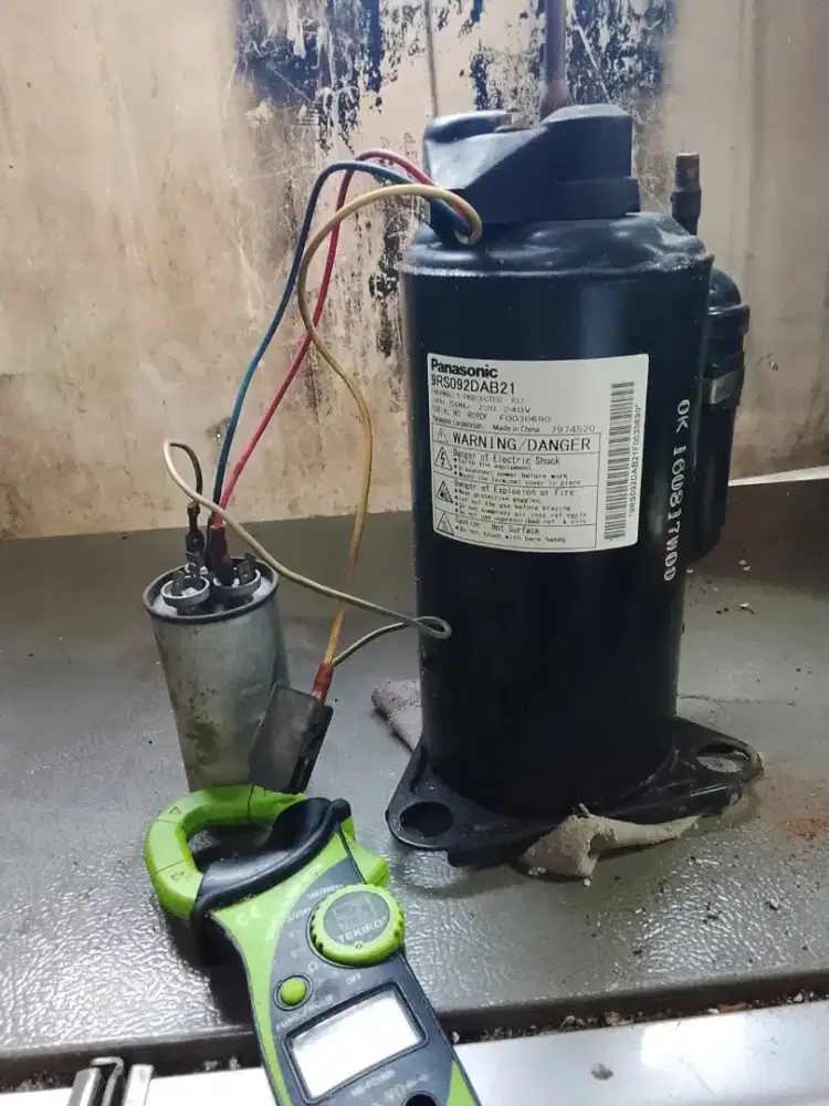 Compresor AC 1 pk R32